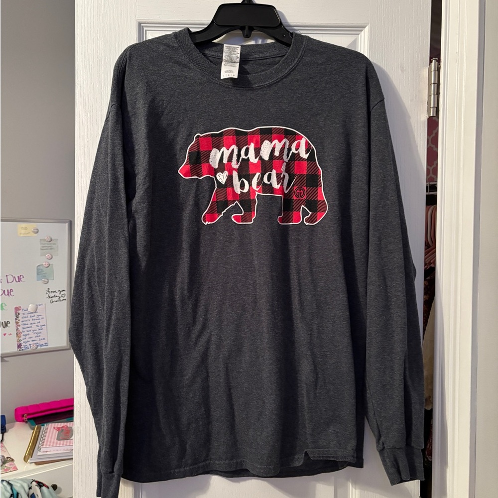 Mama Bear Long Sleeve Shirt